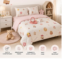 Donut Dreams- Comfy Cotton Blend Bedsheet