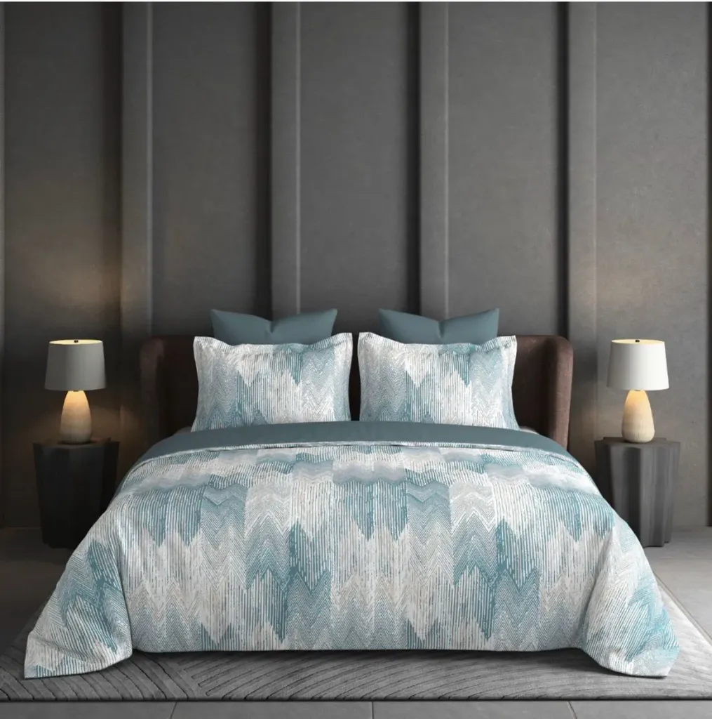 400 TC Premium cotton king size bedsheet