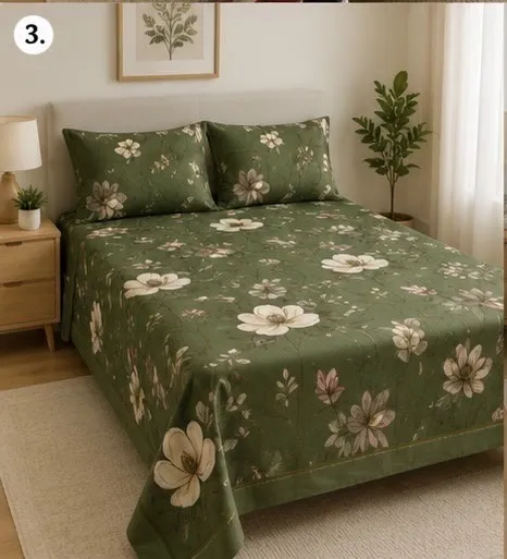 cotton bedsheet