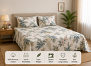 Forest love  – 100% Premium Cotton King Size Bedsheet
