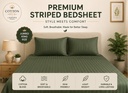Royal green -Cotton Blend Jumbo King Size Bedsheet