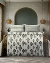 Mughal Anarkali - King Size Pure Cotton Bedsheet