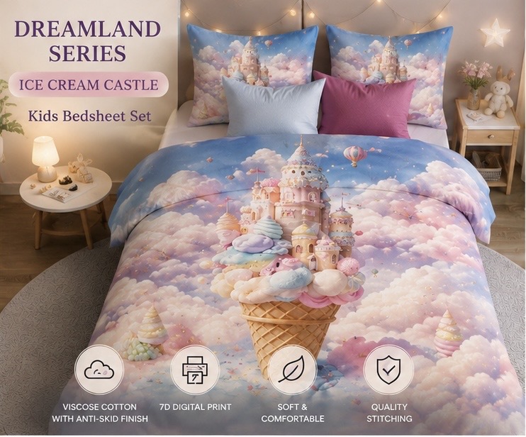 7D Dreamland Series - Ice cream world