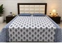 Paan Rajgharana Bedsheet -Pure Cotton King Size Bedsheet