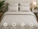 Cream brown Solid - Cotton Blend Jumbo King Size