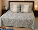Elegant Floral Cotton Bedsheet Gift -Set of 5 Pcs